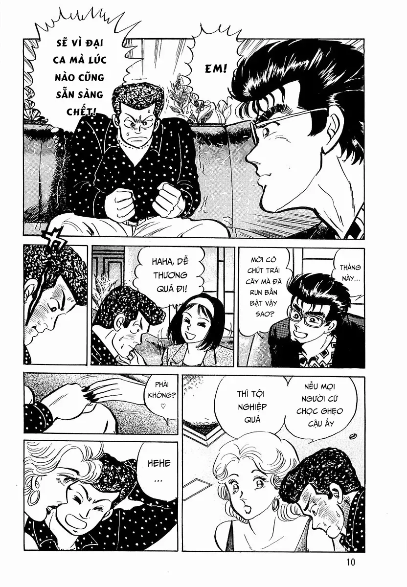 Minami No Teiou - Chapter 9 - Page 11