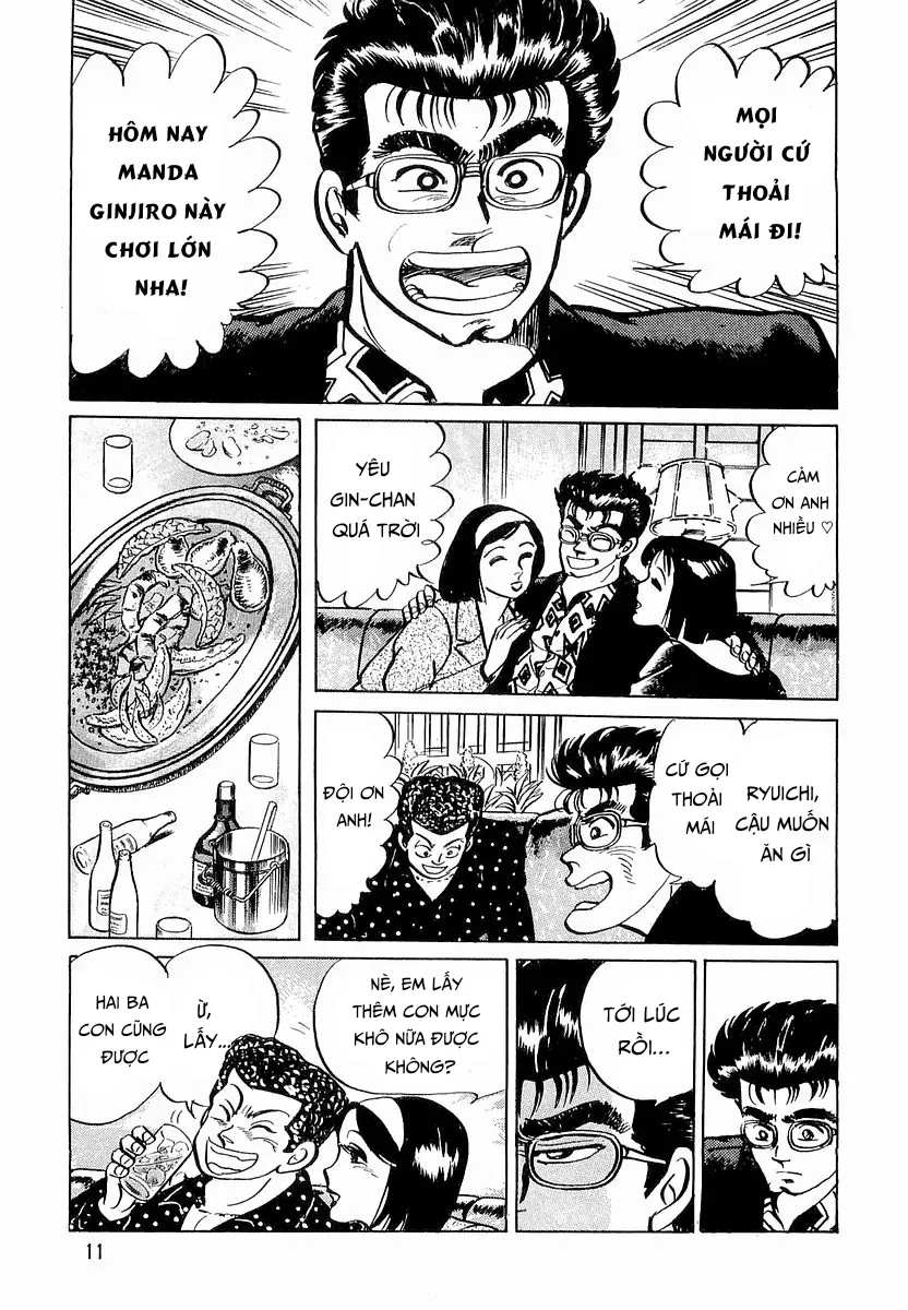 Minami No Teiou - Chapter 9 - Page 12