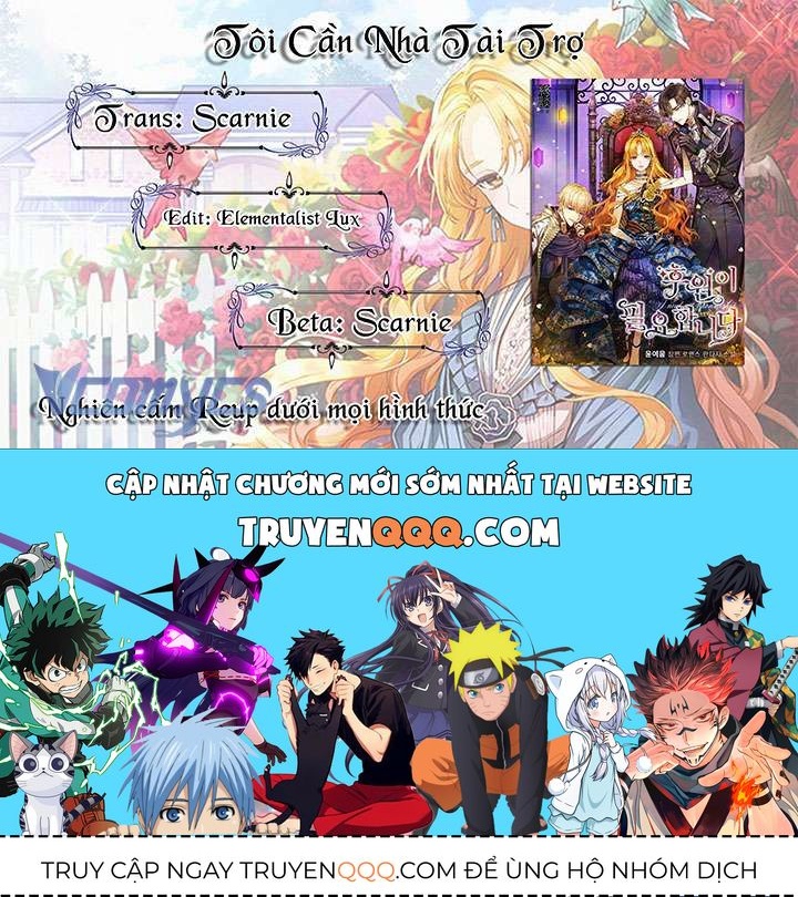 Tôi Cần Một Nhà Tài Trợ - Chapter 8 - Page 9
