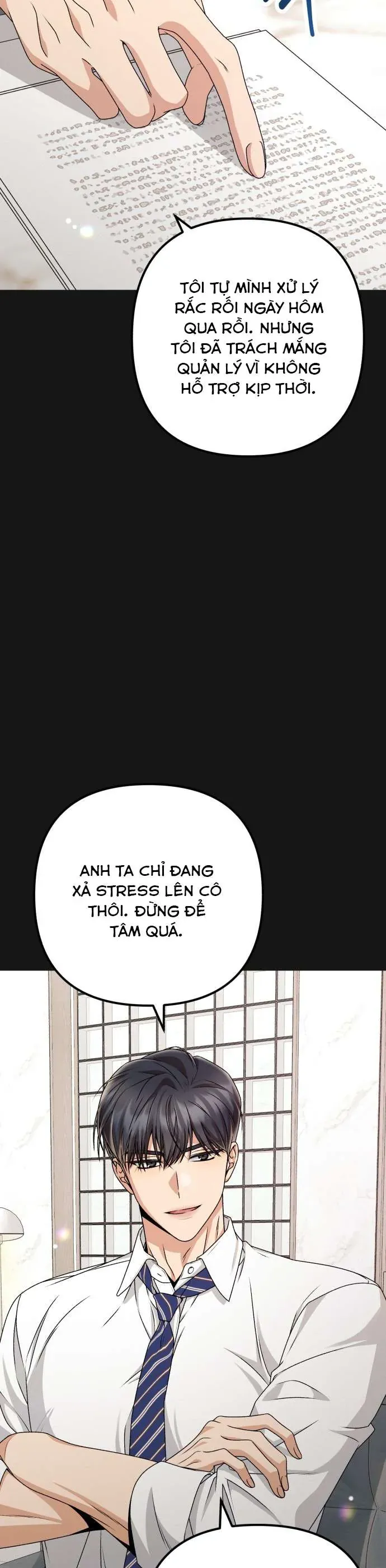 Hợp Đồng Tình Yêu Công Sở - Chapter 9 - Page 35