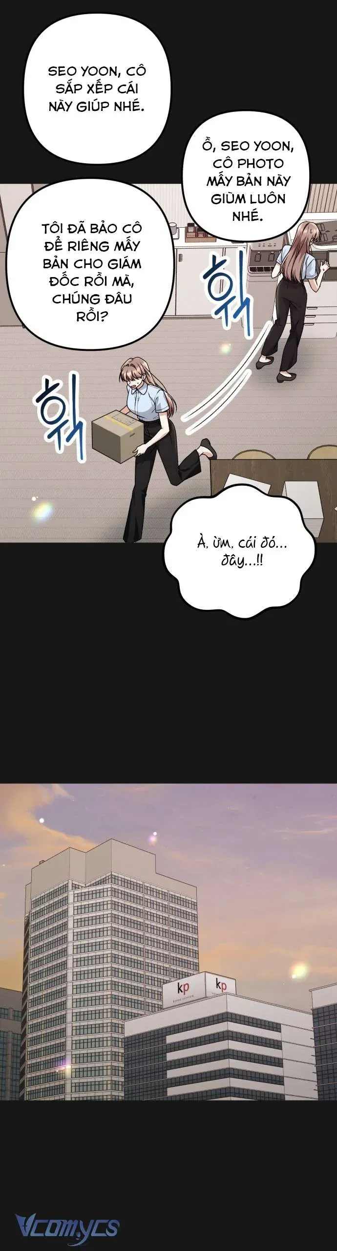 Hợp Đồng Tình Yêu Công Sở - Chapter 9 - Page 7