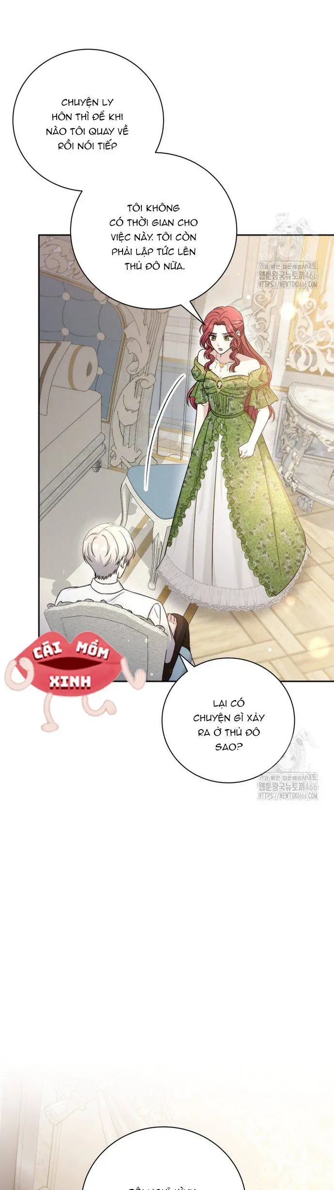Khi Người Mẹ Kế Tham Vọng Làm Bá Chủ Hậu Cung - Chapter 42 - Page 22