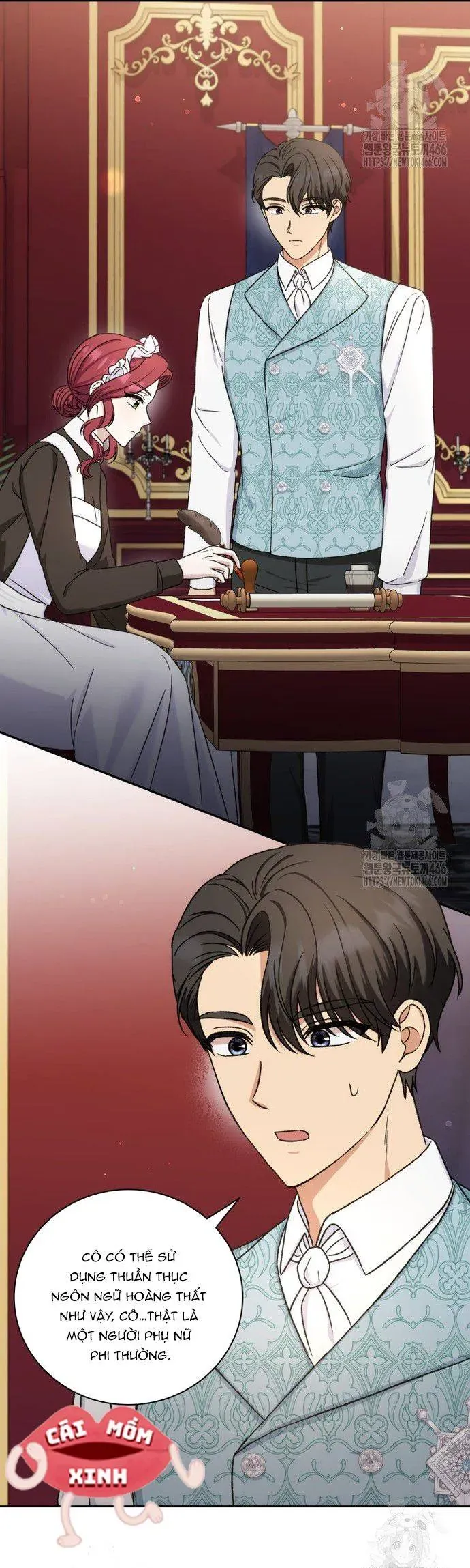 Khi Người Mẹ Kế Tham Vọng Làm Bá Chủ Hậu Cung - Chapter 42 - Page 3