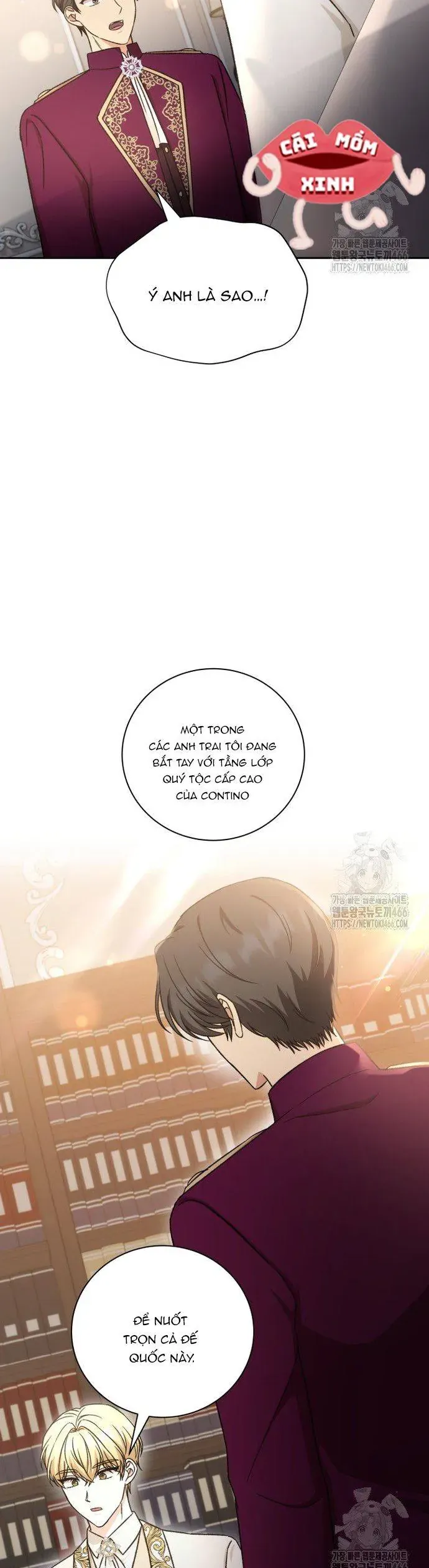 Khi Người Mẹ Kế Tham Vọng Làm Bá Chủ Hậu Cung - Chapter 42 - Page 38