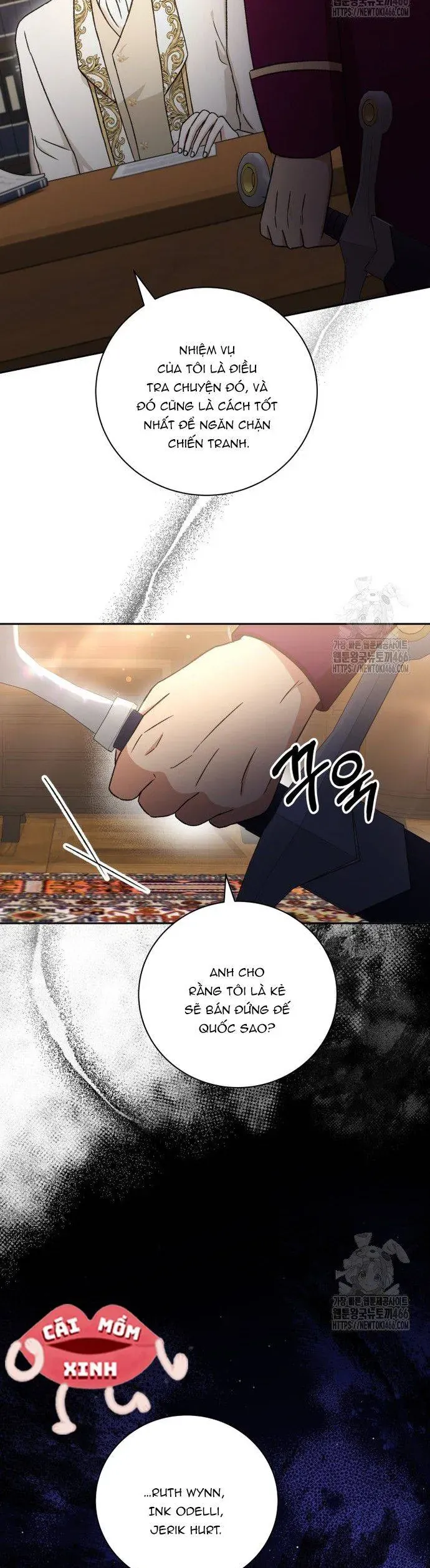 Khi Người Mẹ Kế Tham Vọng Làm Bá Chủ Hậu Cung - Chapter 42 - Page 39