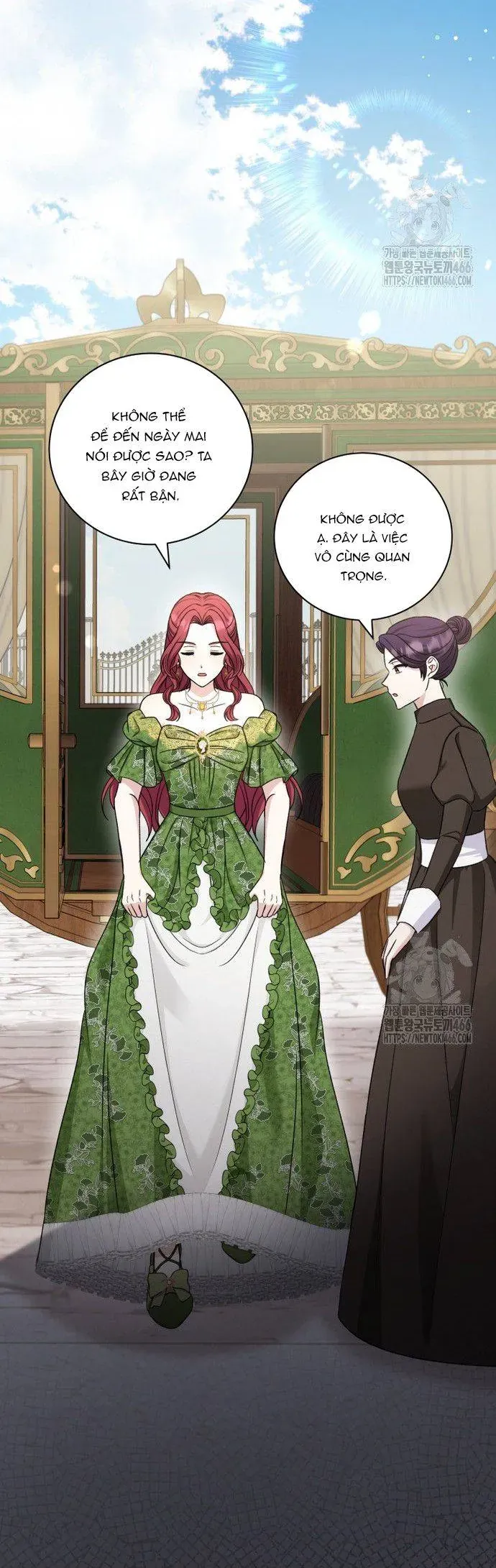 Khi Người Mẹ Kế Tham Vọng Làm Bá Chủ Hậu Cung - Chapter 42 - Page 9