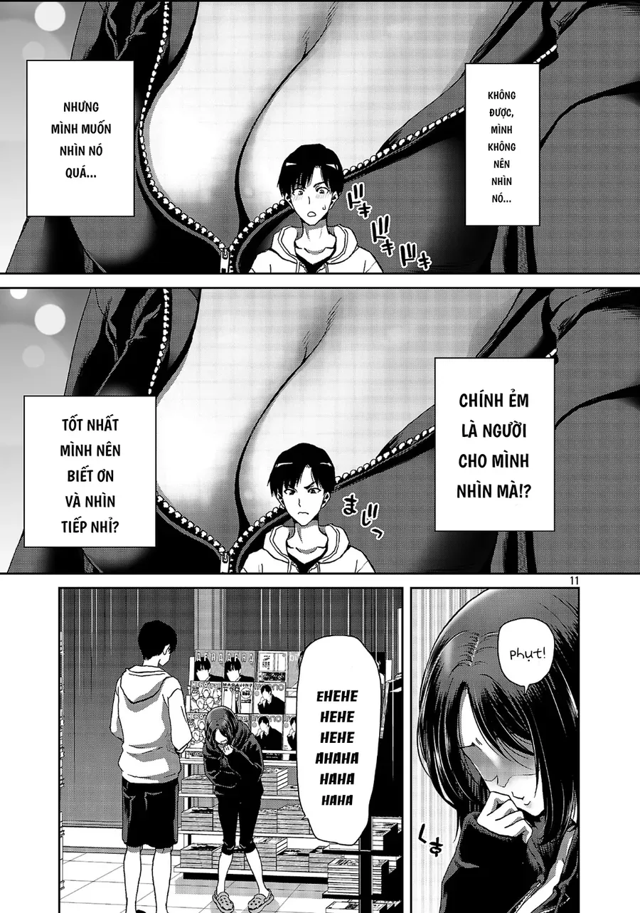 Mối Quan Hệ Nồng Nhiệt Giữa Tôi Và Cô Nàng Gợi Cảm Mà Tôi Gặp Được Ở Cửa Hàng Tiện Lợi - Chapter 1 - Page 11