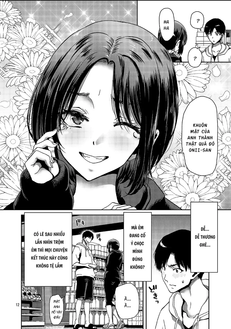 Mối Quan Hệ Nồng Nhiệt Giữa Tôi Và Cô Nàng Gợi Cảm Mà Tôi Gặp Được Ở Cửa Hàng Tiện Lợi - Chapter 1 - Page 12