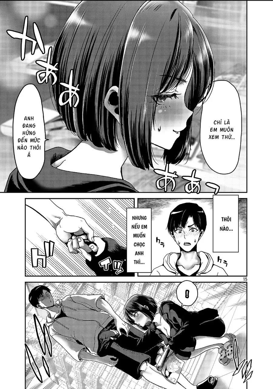 Mối Quan Hệ Nồng Nhiệt Giữa Tôi Và Cô Nàng Gợi Cảm Mà Tôi Gặp Được Ở Cửa Hàng Tiện Lợi - Chapter 1 - Page 15