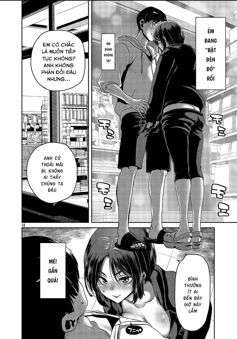 Mối Quan Hệ Nồng Nhiệt Giữa Tôi Và Cô Nàng Gợi Cảm Mà Tôi Gặp Được Ở Cửa Hàng Tiện Lợi - Chapter 1 - Page 18