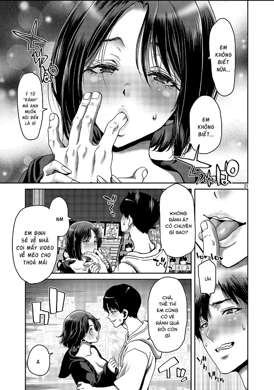 Mối Quan Hệ Nồng Nhiệt Giữa Tôi Và Cô Nàng Gợi Cảm Mà Tôi Gặp Được Ở Cửa Hàng Tiện Lợi - Chapter 1 - Page 21