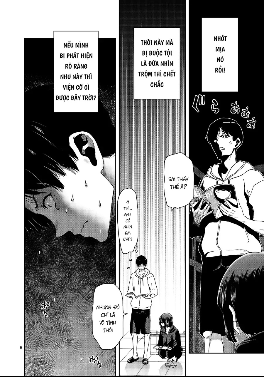 Mối Quan Hệ Nồng Nhiệt Giữa Tôi Và Cô Nàng Gợi Cảm Mà Tôi Gặp Được Ở Cửa Hàng Tiện Lợi - Chapter 1 - Page 6