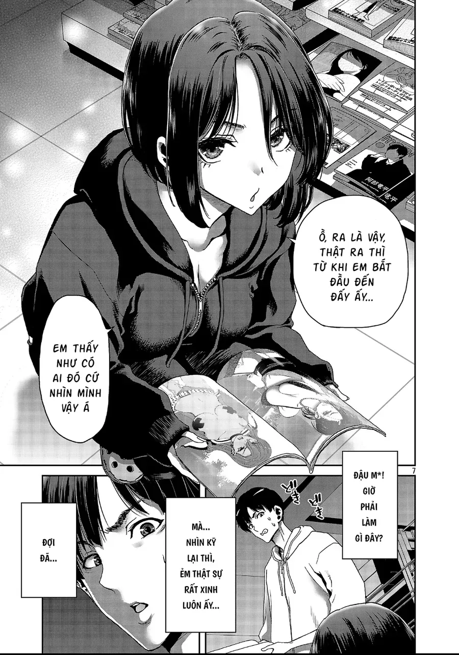 Mối Quan Hệ Nồng Nhiệt Giữa Tôi Và Cô Nàng Gợi Cảm Mà Tôi Gặp Được Ở Cửa Hàng Tiện Lợi - Chapter 1 - Page 7