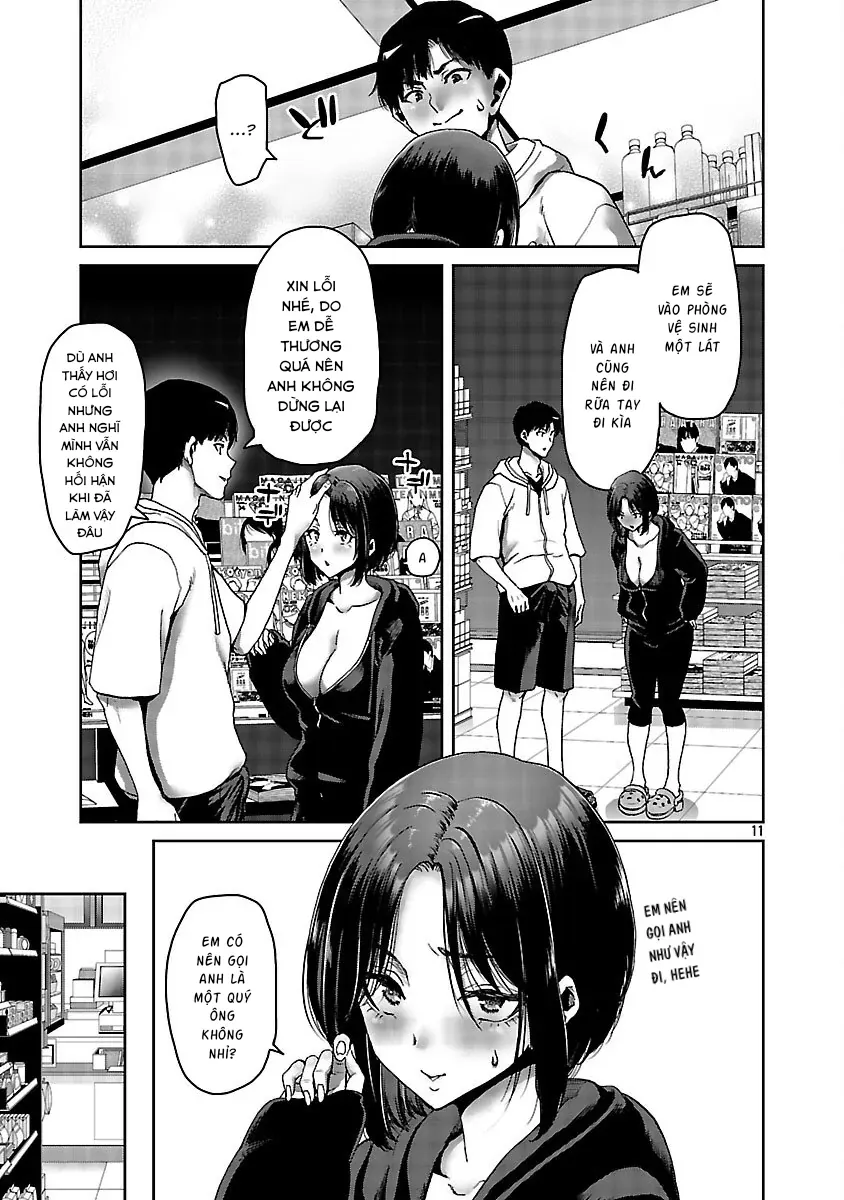 Mối Quan Hệ Nồng Nhiệt Giữa Tôi Và Cô Nàng Gợi Cảm Mà Tôi Gặp Được Ở Cửa Hàng Tiện Lợi - Chapter 2 - Page 10