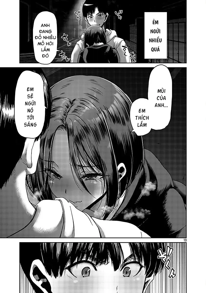 Mối Quan Hệ Nồng Nhiệt Giữa Tôi Và Cô Nàng Gợi Cảm Mà Tôi Gặp Được Ở Cửa Hàng Tiện Lợi - Chapter 2 - Page 18