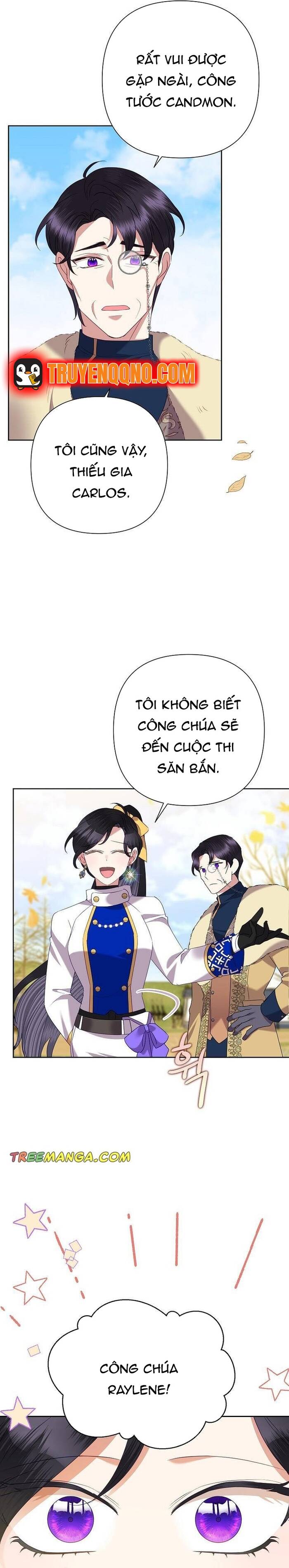 Cuộc Sống Vui Vẻ Của Ác Nữ - Chapter 74 - Page 12
