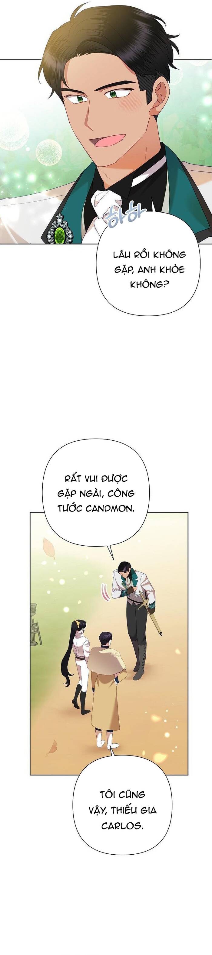 Cuộc Sống Vui Vẻ Của Ác Nữ - Chapter 74 - Page 14