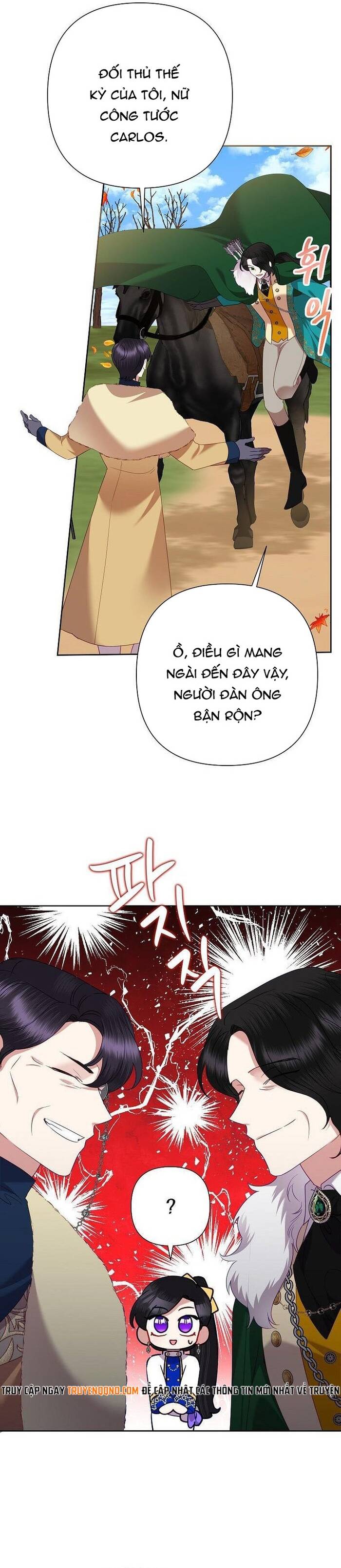 Cuộc Sống Vui Vẻ Của Ác Nữ - Chapter 74 - Page 21