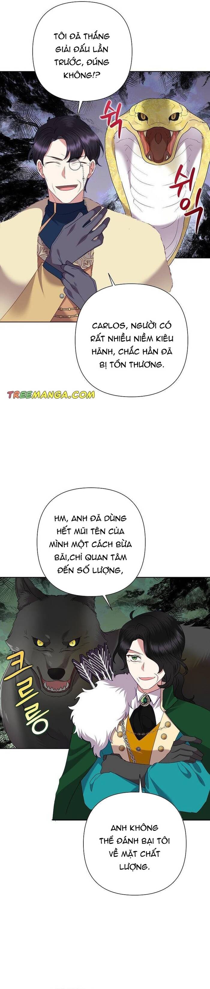 Cuộc Sống Vui Vẻ Của Ác Nữ - Chapter 74 - Page 22