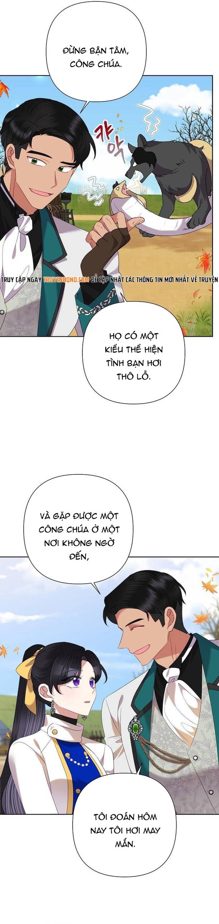 Cuộc Sống Vui Vẻ Của Ác Nữ - Chapter 74 - Page 24