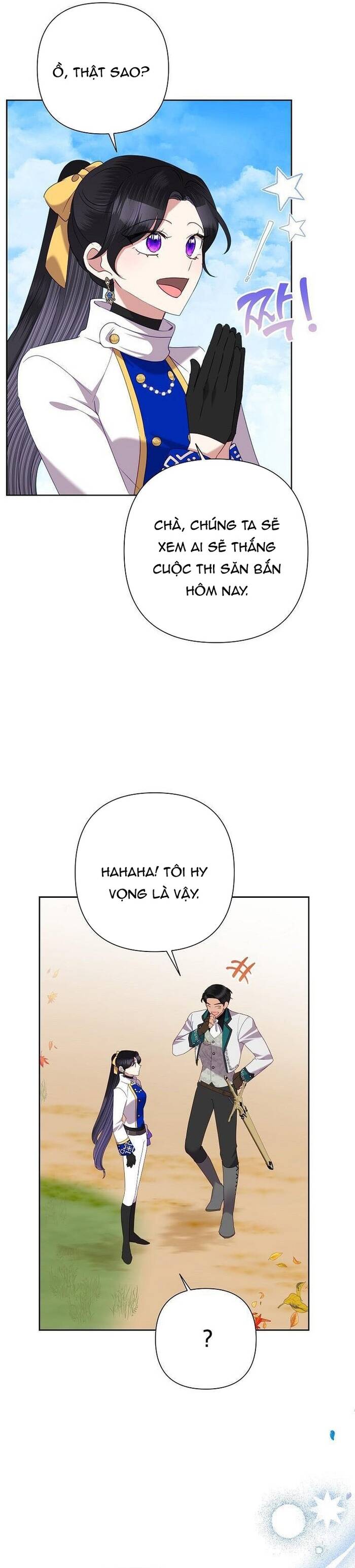 Cuộc Sống Vui Vẻ Của Ác Nữ - Chapter 74 - Page 25