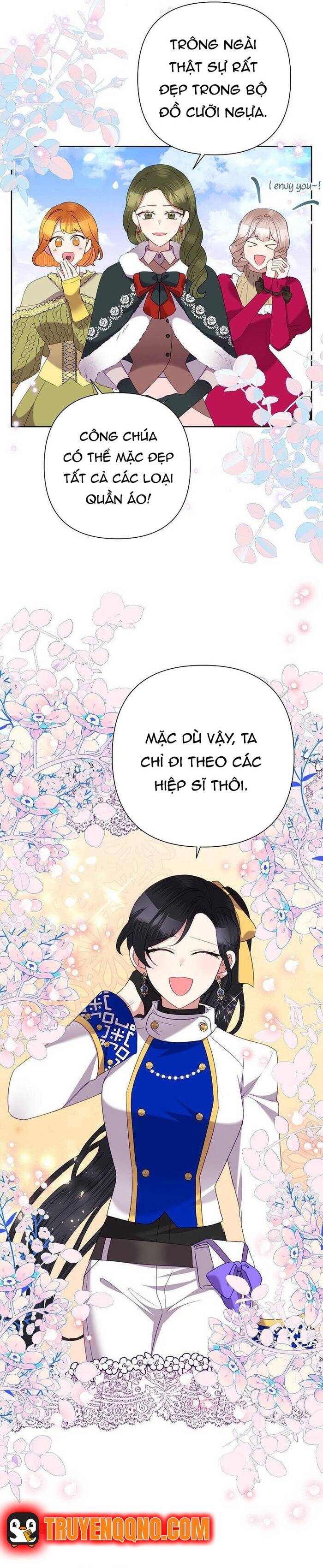 Cuộc Sống Vui Vẻ Của Ác Nữ - Chapter 74 - Page 4