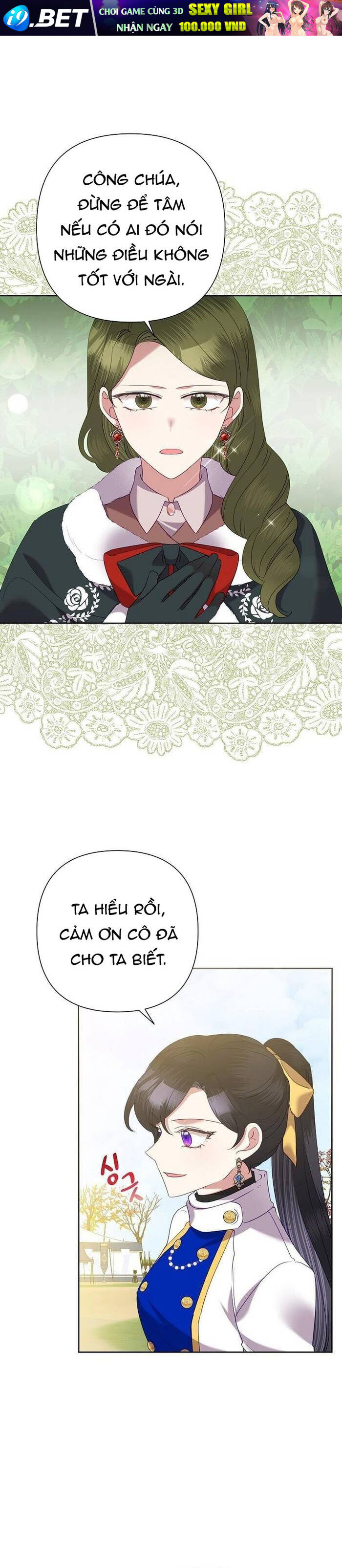 Cuộc Sống Vui Vẻ Của Ác Nữ - Chapter 74 - Page 8
