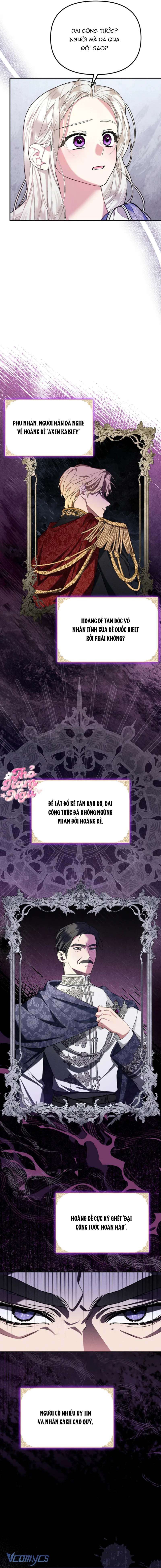 Chồng Tôi Bị Nam Chính Nhập Vào Rồi! - Chapter 1 - Page 5