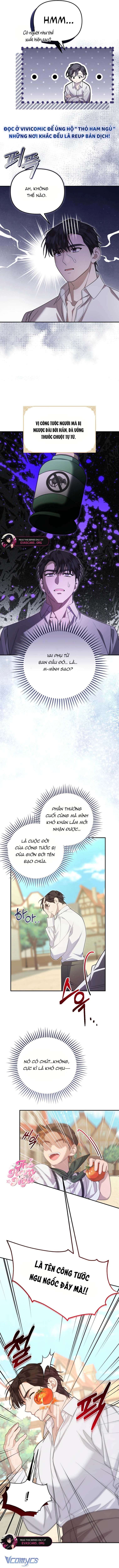 Chồng Tôi Bị Nam Chính Nhập Vào Rồi! - Chapter 3 - Page 6