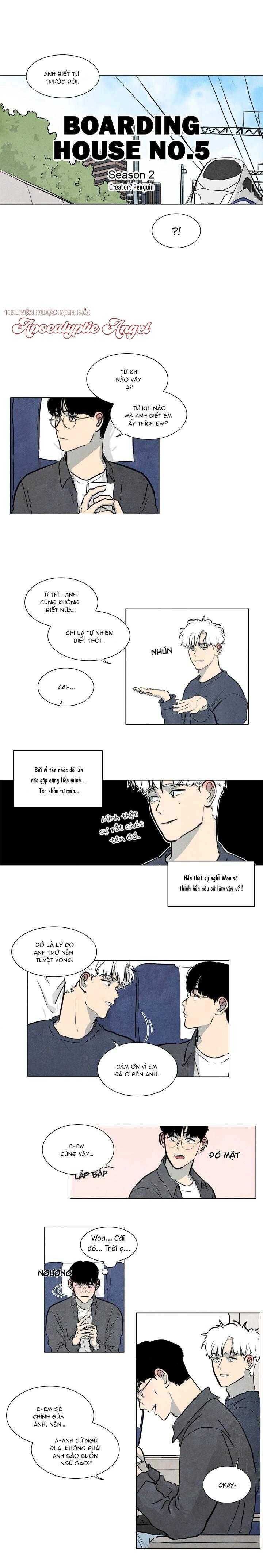 Nhà Trọ Số 5 - Chapter 40 - Page 3