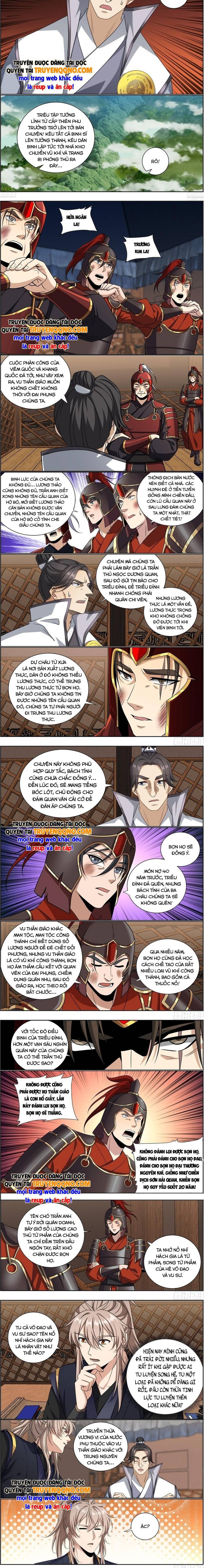 Sắc Lệnh Săn Thần - Chapter 1 - Page 4