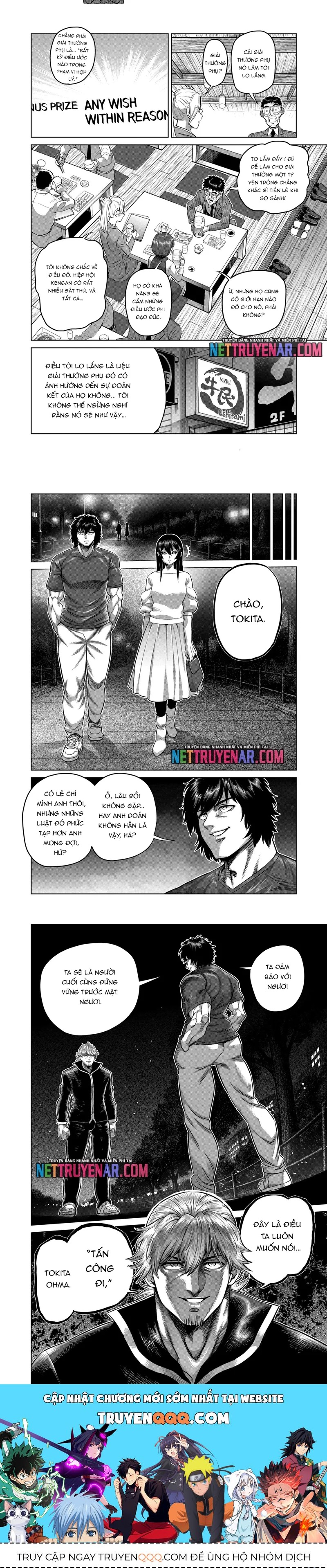 Kengan Ashura Phần 2 - Chapter 318 - Page 3