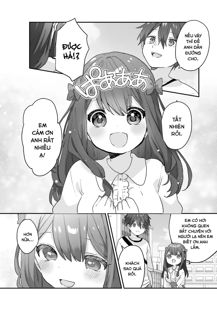 Daigaku Nyuugakuji Kara Uwasa Sareteita Bishoujo San Shimai, Ikiwakareteita Gimai Datta. - Chapter 1 - Page 10