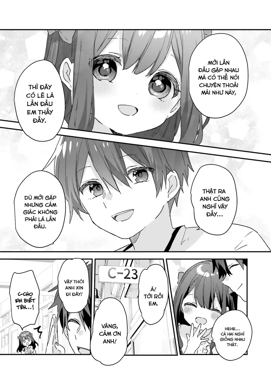 Daigaku Nyuugakuji Kara Uwasa Sareteita Bishoujo San Shimai, Ikiwakareteita Gimai Datta. - Chapter 1 - Page 11