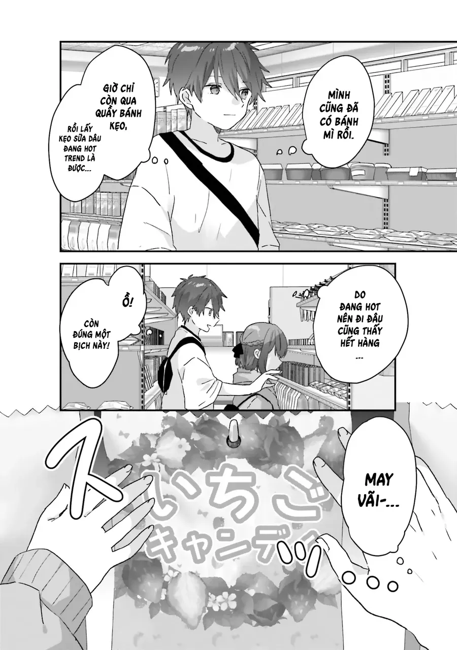 Daigaku Nyuugakuji Kara Uwasa Sareteita Bishoujo San Shimai, Ikiwakareteita Gimai Datta. - Chapter 1 - Page 13