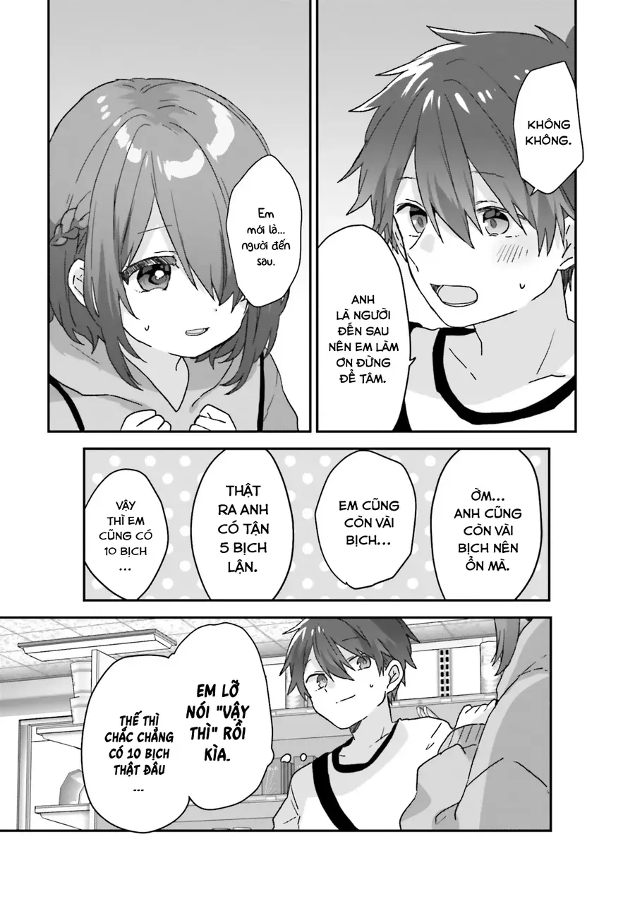 Daigaku Nyuugakuji Kara Uwasa Sareteita Bishoujo San Shimai, Ikiwakareteita Gimai Datta. - Chapter 1 - Page 15