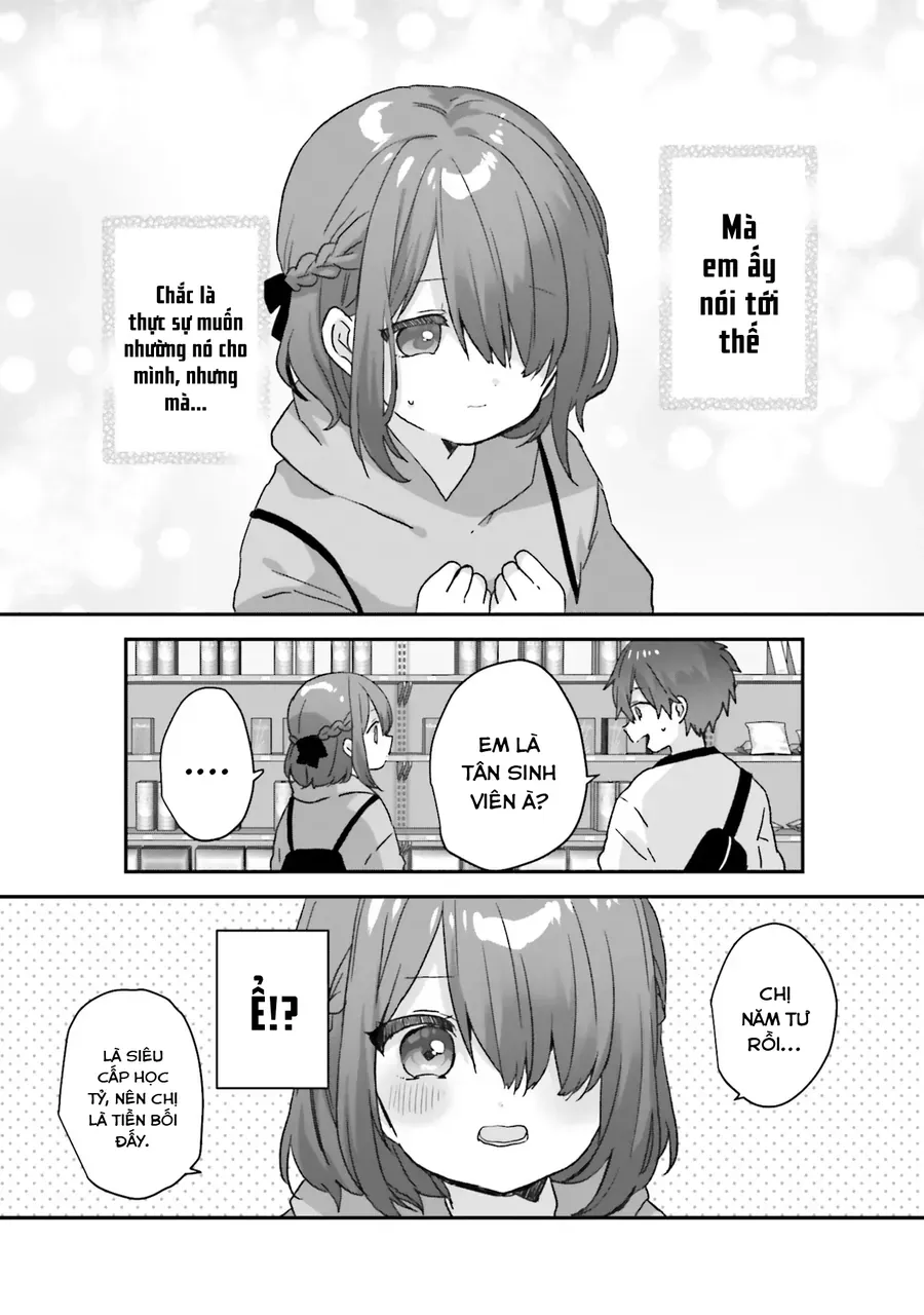 Daigaku Nyuugakuji Kara Uwasa Sareteita Bishoujo San Shimai, Ikiwakareteita Gimai Datta. - Chapter 1 - Page 16