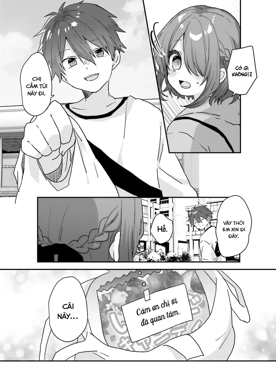 Daigaku Nyuugakuji Kara Uwasa Sareteita Bishoujo San Shimai, Ikiwakareteita Gimai Datta. - Chapter 1 - Page 18