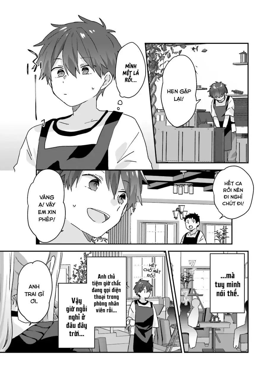 Daigaku Nyuugakuji Kara Uwasa Sareteita Bishoujo San Shimai, Ikiwakareteita Gimai Datta. - Chapter 1 - Page 20