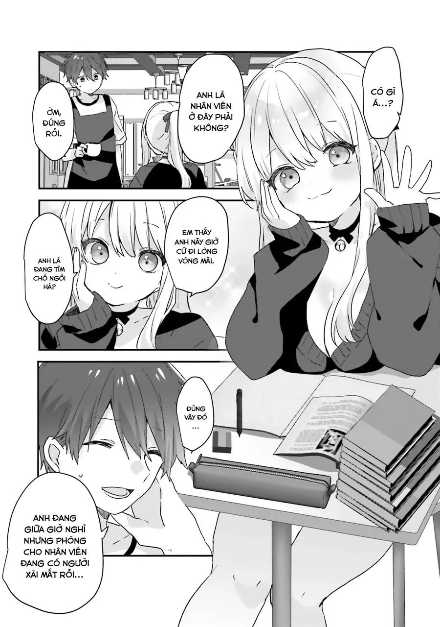 Daigaku Nyuugakuji Kara Uwasa Sareteita Bishoujo San Shimai, Ikiwakareteita Gimai Datta. - Chapter 1 - Page 21