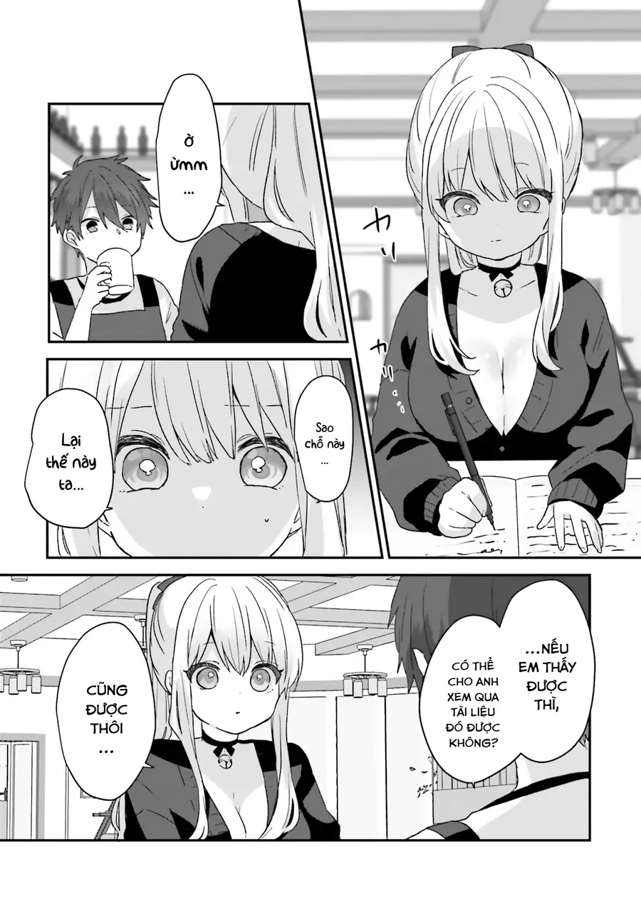 Daigaku Nyuugakuji Kara Uwasa Sareteita Bishoujo San Shimai, Ikiwakareteita Gimai Datta. - Chapter 1 - Page 23