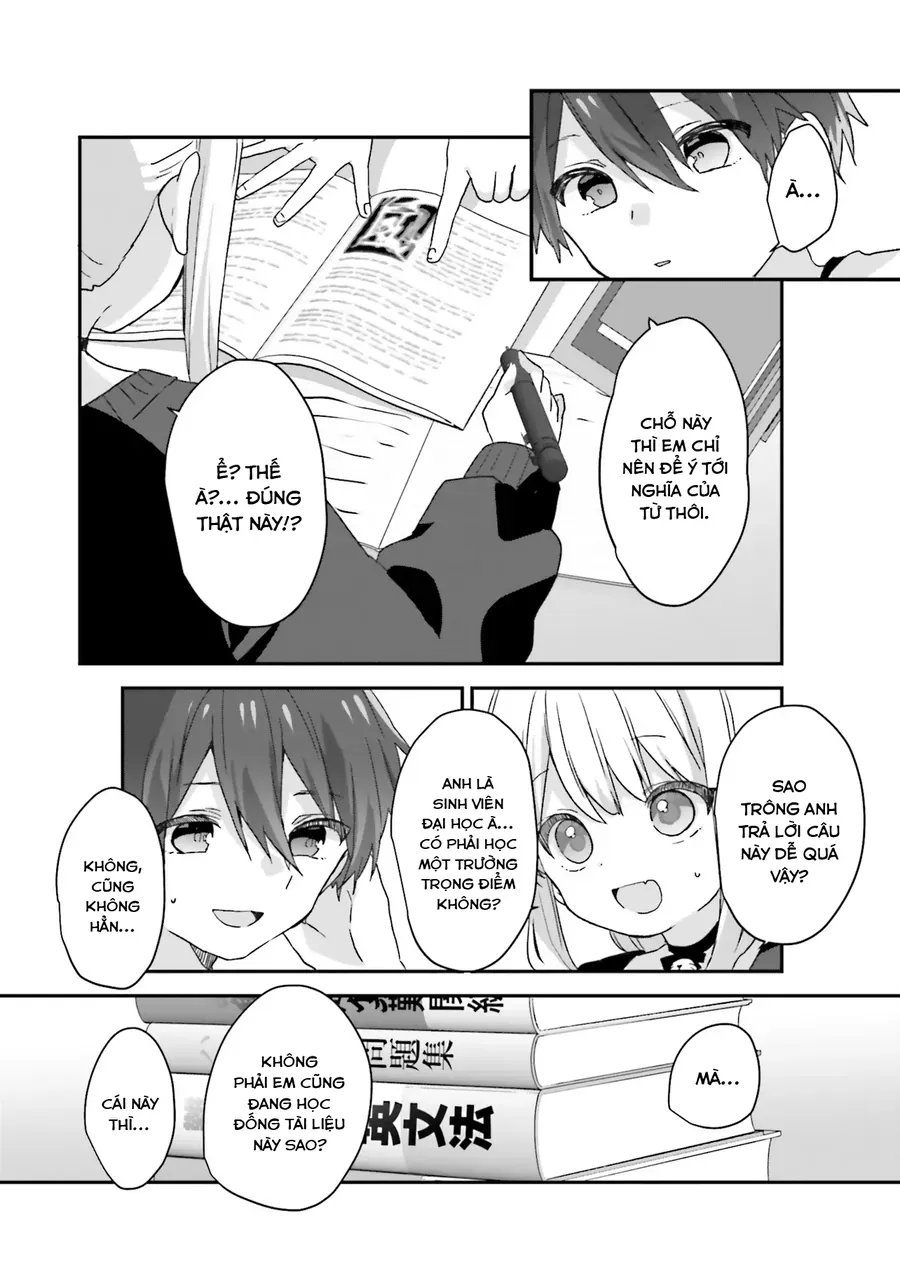 Daigaku Nyuugakuji Kara Uwasa Sareteita Bishoujo San Shimai, Ikiwakareteita Gimai Datta. - Chapter 1 - Page 24