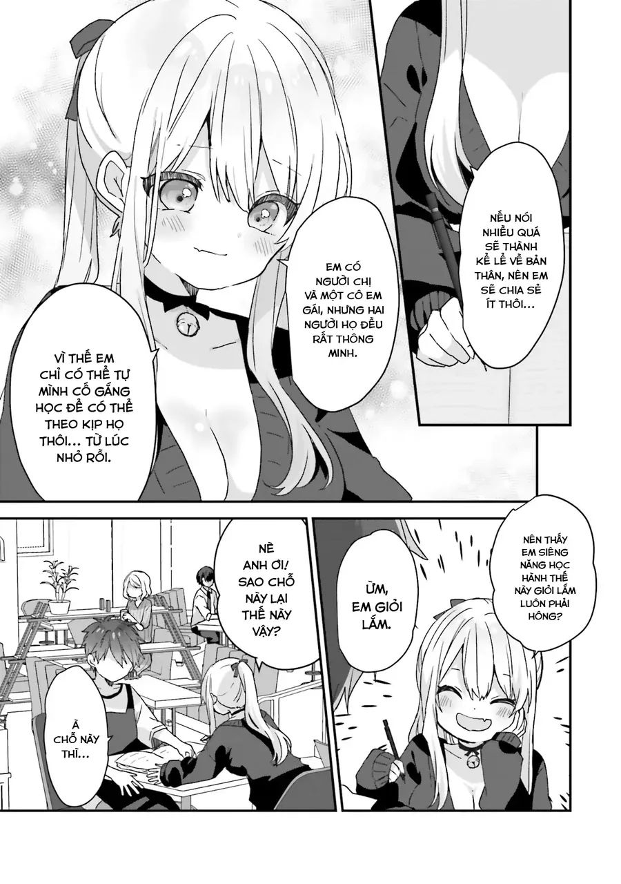 Daigaku Nyuugakuji Kara Uwasa Sareteita Bishoujo San Shimai, Ikiwakareteita Gimai Datta. - Chapter 1 - Page 25