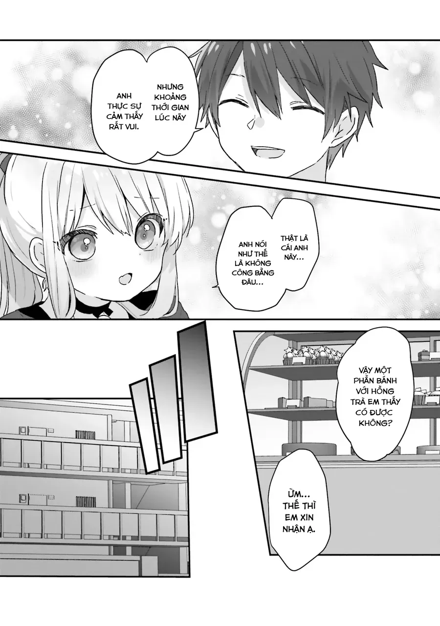 Daigaku Nyuugakuji Kara Uwasa Sareteita Bishoujo San Shimai, Ikiwakareteita Gimai Datta. - Chapter 1 - Page 28