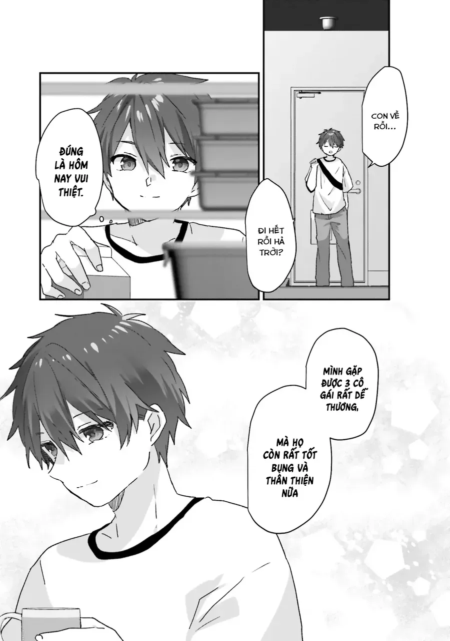 Daigaku Nyuugakuji Kara Uwasa Sareteita Bishoujo San Shimai, Ikiwakareteita Gimai Datta. - Chapter 1 - Page 29