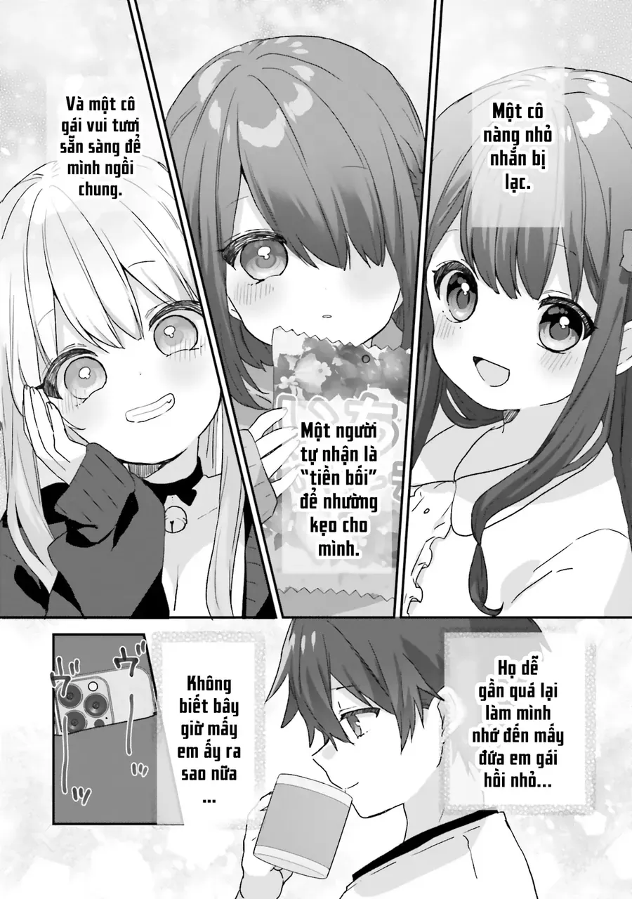 Daigaku Nyuugakuji Kara Uwasa Sareteita Bishoujo San Shimai, Ikiwakareteita Gimai Datta. - Chapter 1 - Page 30
