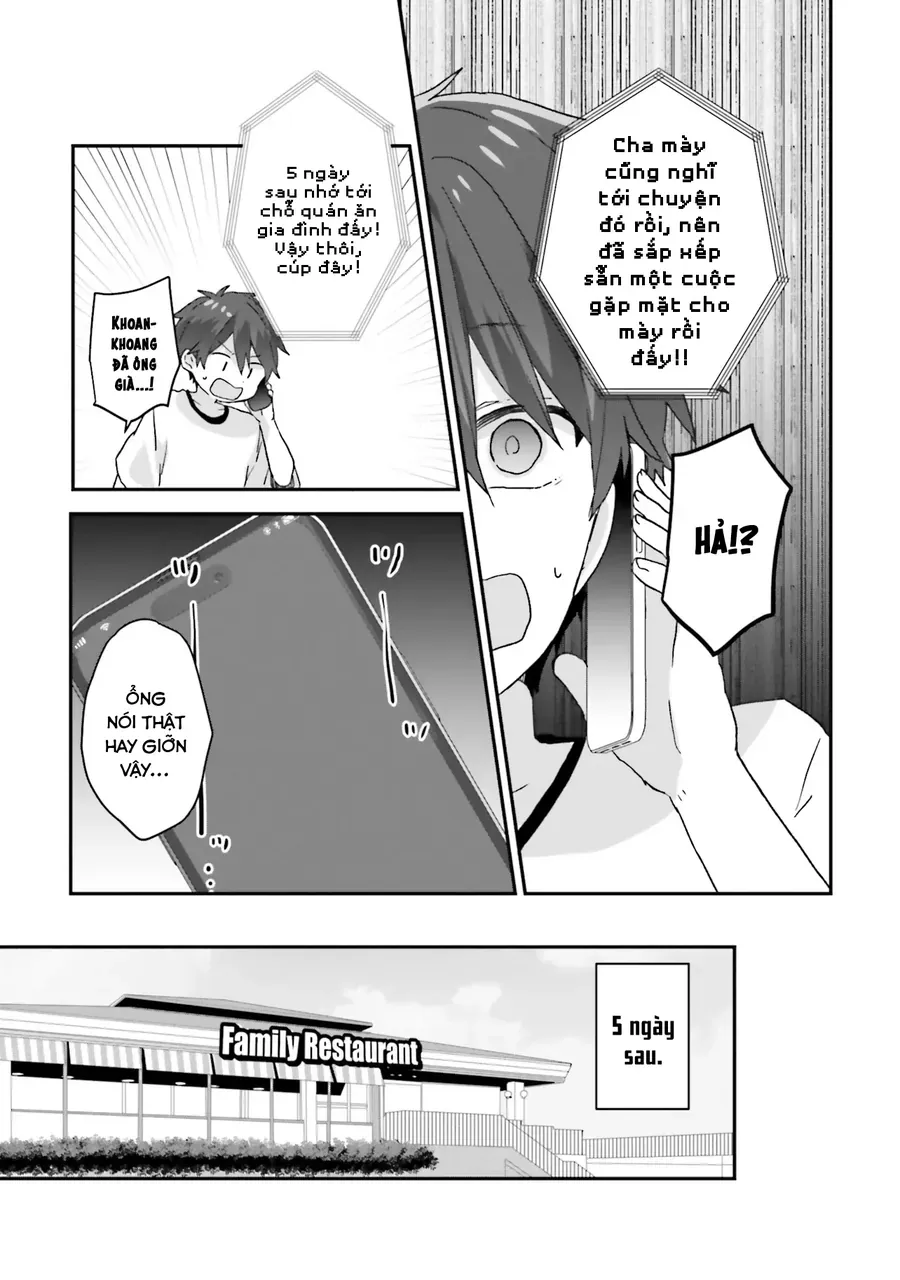 Daigaku Nyuugakuji Kara Uwasa Sareteita Bishoujo San Shimai, Ikiwakareteita Gimai Datta. - Chapter 1 - Page 32