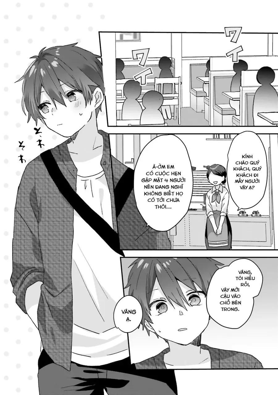 Daigaku Nyuugakuji Kara Uwasa Sareteita Bishoujo San Shimai, Ikiwakareteita Gimai Datta. - Chapter 1 - Page 33