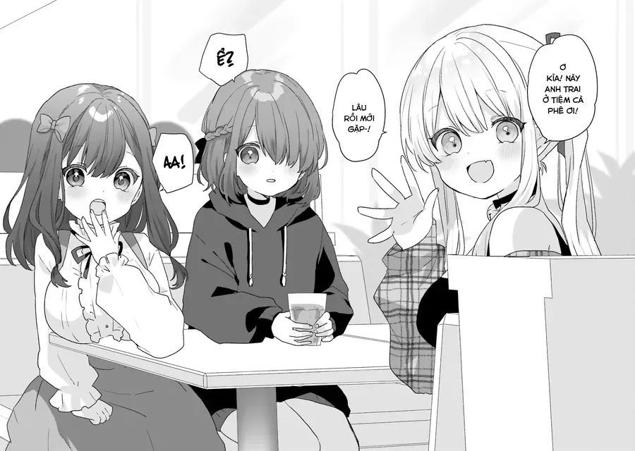 Daigaku Nyuugakuji Kara Uwasa Sareteita Bishoujo San Shimai, Ikiwakareteita Gimai Datta. - Chapter 1 - Page 34