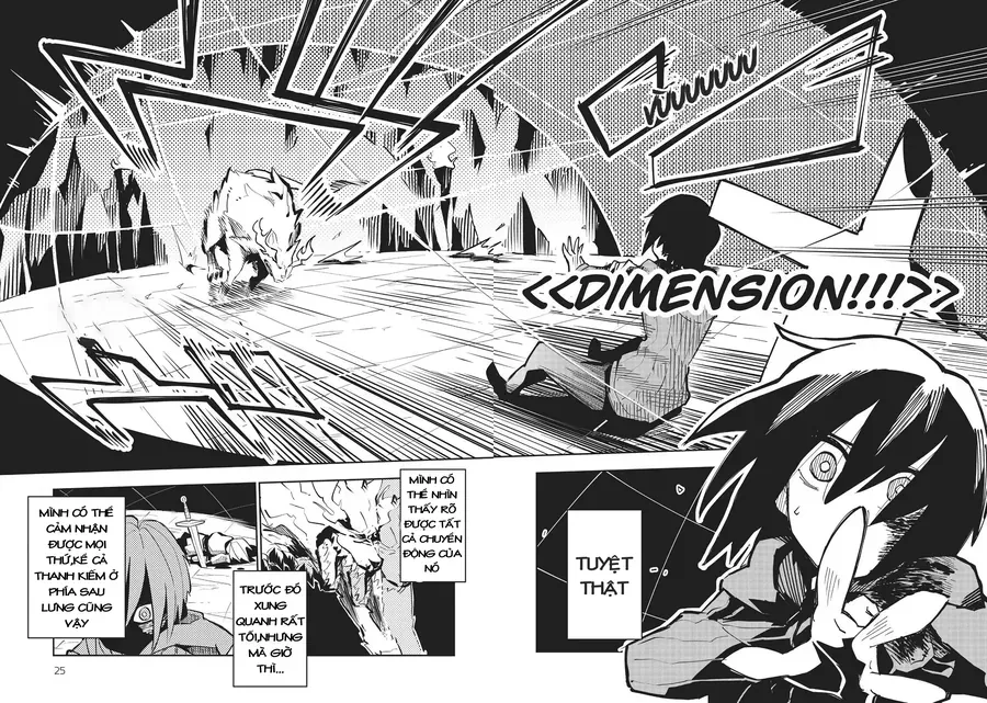 Isekai Meikyuu No Saishinbu Wo Mezasou - Chapter 1 - Page 22